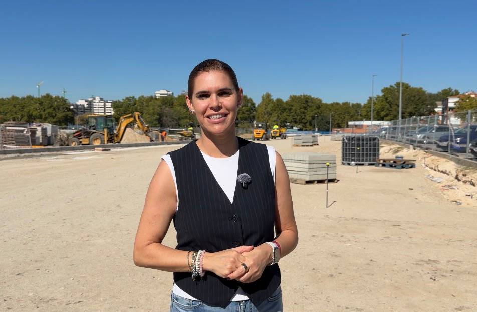 Avanzan las obras de ampliación del aparcamiento de Jiménez de Quesada en Alcalá