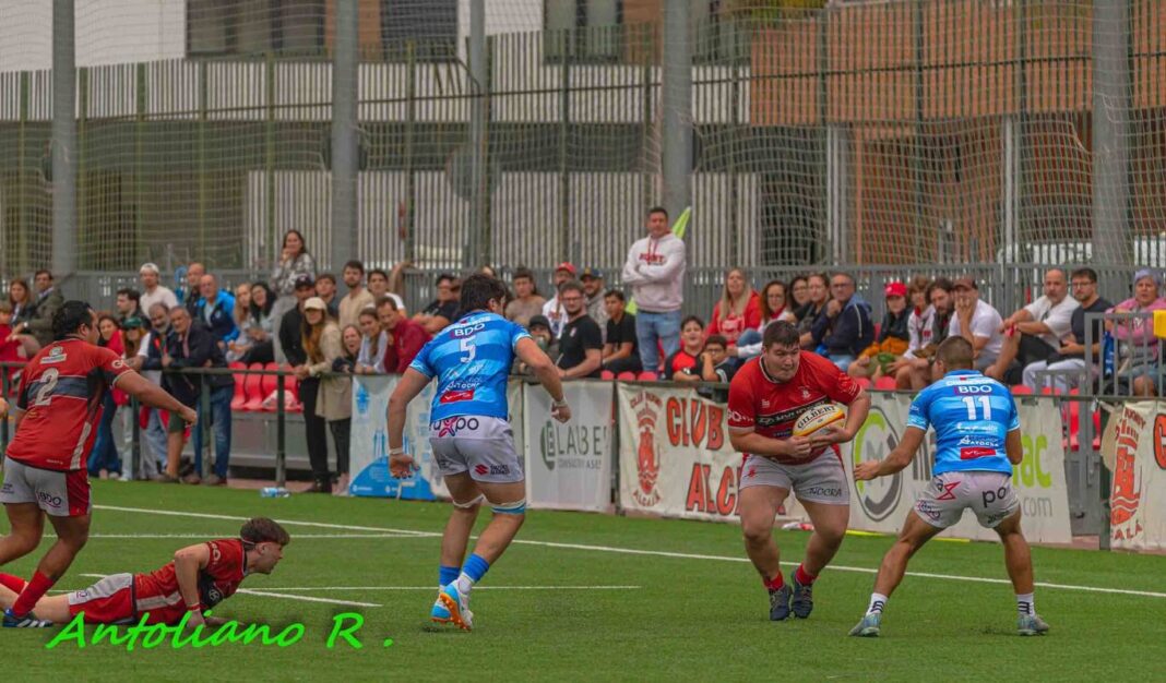 El Rugby Alcalá sufre para vencer a Cisneros y se pone líder - imagen 1