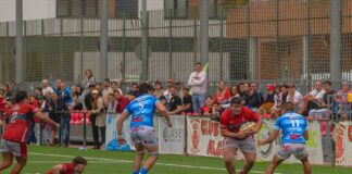 El Rugby Alcalá sufre para vencer a Cisneros y se pone líder - imagen 1