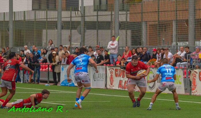 El Rugby Alcalá sufre para vencer a Cisneros y se pone líder - imagen 1