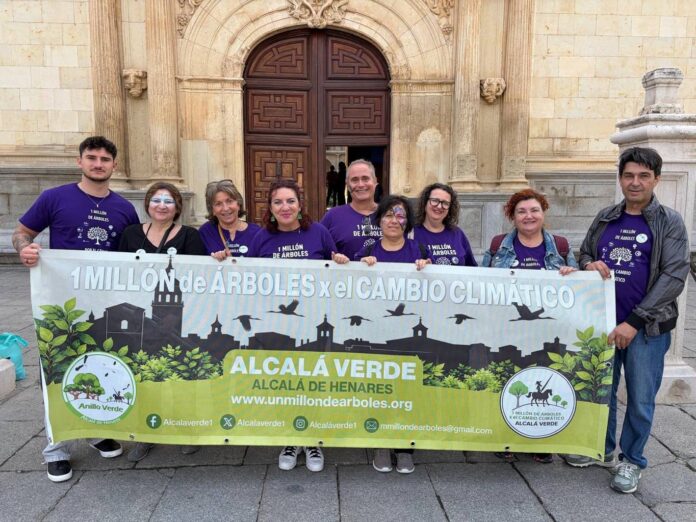 Alcalá Verde celebra su aniversario e invita a la Gran Marcha por el Anillo Verde - imagen 1