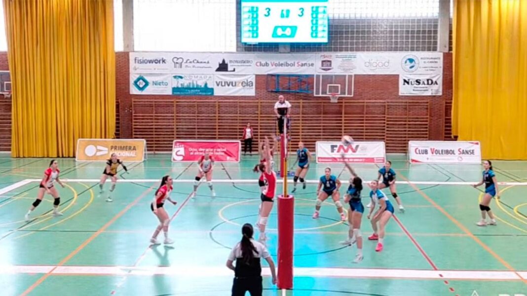 El V-Valley CV Alcalá cae en femenino y masculino en la Primera División Nacional - imagen 1