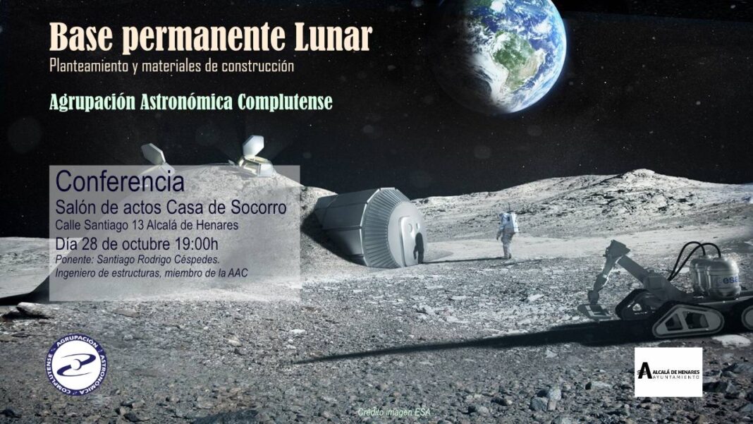 Conferencia en Alcalá sobre cómo construir una base permanente en la Luna - imagen 1