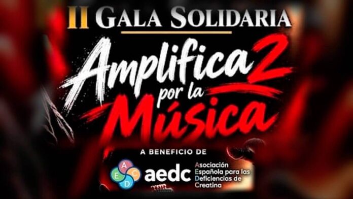 Alcalá acoge la II Gala Solidaria Amplifica2 por la música a beneficio del déficit de creatina - imagen 1