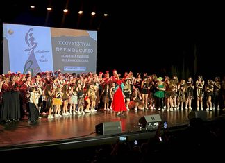 La Academia de Baile Belén Rodríguez cumple 40 años en Alcalá: danza para todas las edades y una amplia oferta de actividades
