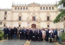 La alcaldesa destaca los lazos históricos de Alcalá con las Fuerzas Armadas