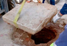 El importante hallazgo romano de hace 1.700 años en las obras de la plaza de los Santos Niños