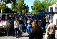 El Mercadillo de Los Lunes abrirá a pesar del puente de Todos los Santos